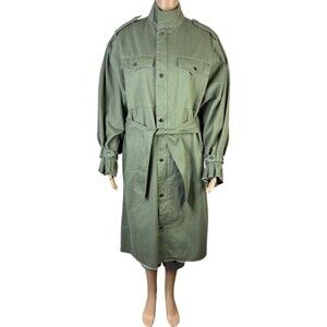 Forever 21 Utility Jacket Contemporary Long Line Size Large